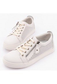 Klouds Casey Perf Sneaker White 